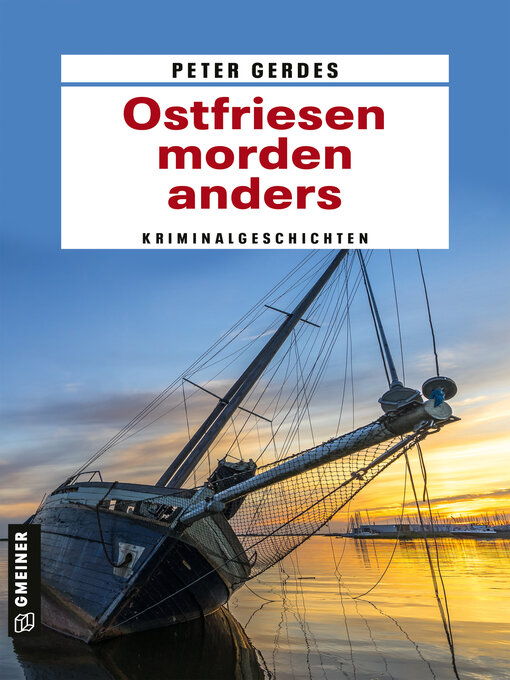 Title details for Ostfriesen morden anders by Peter Gerdes - Available